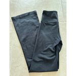 Aeropostale Pants Women Size XS Black Flared High Rise Gym Active Sporty Workout Photo 4