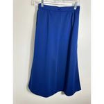 Givenchy Vintage  Sport Blue Midi Skirt Fits Like Size Small/4 Photo 6