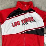 Champion NWT  Track Jacket Los Toros Lady Bulls Cheer‎ Full Zip Jacket Small Vtg Photo 8
