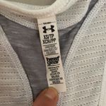 Under Armour Gray & White Women’s Racerback Loose Sleeveless Tank Top XS Photo 6
