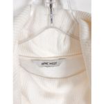 Nine West NWOT Cowl Neck Pullover Sweater White Gray Small Set of 2 Photo 3