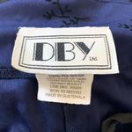 Early 2000's Navy Blue Black Whimsygoth Crushed Velvet Ethereal Prom Dress L Size L Photo 6