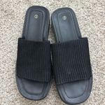 Amazon  Platform Sandals Black Photo 0