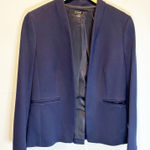 J.Crew Navy Going Out Blazer in Stretch Twill - size 8 Photo 0