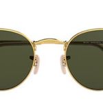 Ray-Ban Round Metal Green Classic G-15 Photo 0