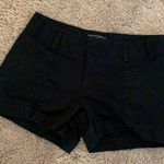 Banana Republic  distressed petite black shorts Photo 0