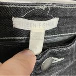 Eileen Fisher Eileen‎ Fisher black straight Jeans size 6 Photo 2