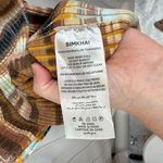 Simkhai Women’s Small Solana Polo Rib Knit Mini Dress Photo 3