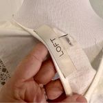 Loft  Embroidered Top Photo 4