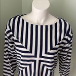 J.Crew  Christopher John Rogers X mariner cloth boatneck T-shirt Size XS NEW Photo 4