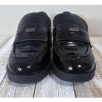 DKNY Women's Black Slip On Penny Loafer Low Chunky Heel Size 7.5M Photo 8