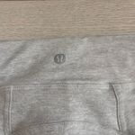 Lululemon NWT Soft Sueded High-Rise Tight 25" Crescent Moon / White Photo 14