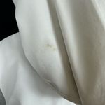 Spyder White Black Gray Hooded Full Zip Ski Jacket Zippered Pockets Size M Photo 7