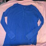Aerie OFFLINE By  Wow! Waffle Henley T-Shirt Photo 3