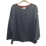 ✨JOULES HARBOUR LONG SLEEVE JERSEY SZ 14 NAVY TOP✨ Blue Photo 7