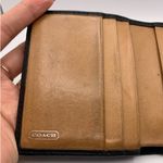 Coach  Black Med Wallet Photo 6