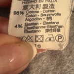 Brandy Melville  Light Gray Bike Shorts High Rise Pull On Comfy S M L Photo 4