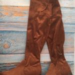 Knee High Boots, Size 8 1/2 Brown Photo 0