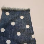 7 For All Mankind Women's Polka Dot Jeans Size 29 - Factory Original Print Photo 5