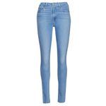 Levi's  721 high rise skinny light wash blue jeans Photo 1