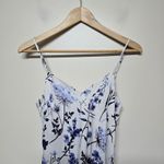 Favorite Daughter Collection‎ Blue White Floral Slip Dress Sz S Midi Photo 5