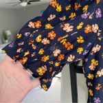 Madewell NWT Button up Floral Mini Dress Photo 1