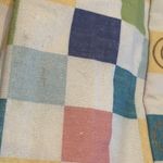 C&C California  Home Large Canvas Tote Colorful Smiley Faces NWT‎ Photo 8