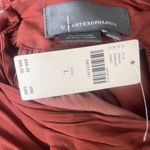 Anthropologie Elegant Rust/copper Halter Top Photo 8