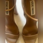 Steve Madden  Sandal Heels sz 7.5 Photo 6