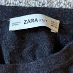 ZARA  Dark Gray Knit Top Photo 3
