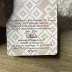 MUK LUKS Cabin Socks Red Grippy Sherpa Cozy Tall Slipper Gift Giving Small 6 Photo 4