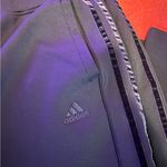 Adidas Black flare lounge pants Photo 1