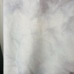 MELLODAY Tie Dye Sweatshirt Long Sleeves Lavender Gray White L Photo 5