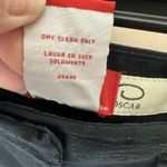 Oscar de la Renta  Pants Women's 8 Midrise Cropped Straight Leg Black Capsule Photo 3