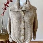 Anthropologie 50% wool cape pullover sweater Photo 0