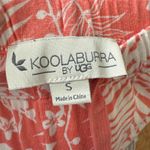 UGG Koolaburra‎ by  sz S Orange Tropical Floral Ruffle Hem Boho Shorts Photo 3