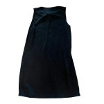 Tommy Bahama NWT Women's XL Black Sleeveless A-Line Swimsuit Cover-Up Dress Photo 3