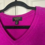 Charter Club  100% Cashmere V neck Sweater Photo 5