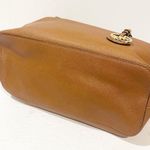 Michael Kors  Jet Set Honey Crosshatch Leather Small Tote Clip Closure Photo 3