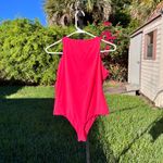 SKIMS  Pink Fits Everybody High Neck Sleeveless Bodysuit Size XL Photo 1