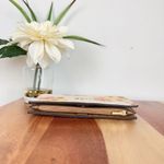 Coach NWT Slim Zip Wallet With Floral Cluster Print Photo 2