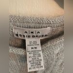 Eddie Bauer Vintage AKA Mohair blend Gray Sweater size M Photo 2