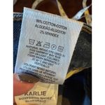 DL1961 Shorts Women 27 Blue Denim Distressed Karlie Boyfriend Bluegrass Raw Hem Photo 7