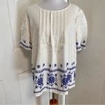 Loft  Embroidered Top Photo 2