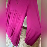 MELLODAY Boho Tiered Ruffle Blouse
Cottagecore Feminine Romantic Autumn Brunch Photo 4