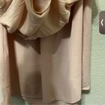 Knox Rose  Blush Pink Embroidered Floral Lined Dress Size Medium Photo 6