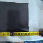 Halara NWOT Gray High Waist Rise Flare Pants Drawstring Pockets Womens Medium Photo 7