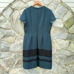 Hugo Boss Dermely Structured Stretch Knit Sheath Office Dress Photo 4