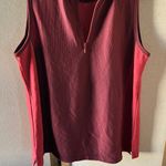 Aureus 1/4 zip Polo Shirt medium Photo 4
