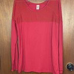 Zoozatz  Woman’s Long Sleeve Iowa State Lightweight Team Shirt Size Large Photo 0